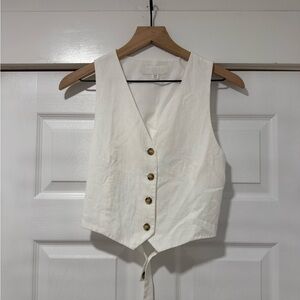 Zara Buttoned Vest